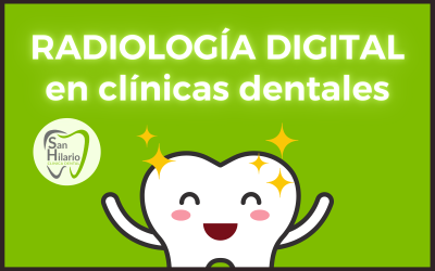 Radiología digital en clínicas dentales